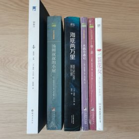 少年阅读经典名著6本合售：茶花女，母亲，木偶奇遇记，海底两万里两，汤姆叔叔的小屋，神秘岛