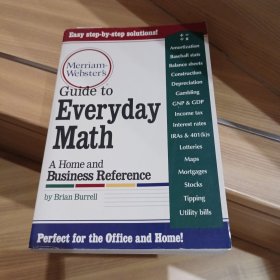 Merriam-Webster'sGuidetoEverydayMath:AHomeandBusinessReference