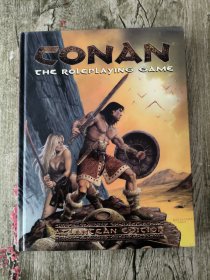 Conan: The Roleplaying Game 柯南：角色扮演游戏