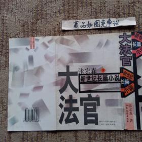 大法官（仅书皮，张宏森、山东文艺出版社）