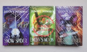 （全套3册合售）The Magician Trilogy: The Snow Spider + Emlyn's Moon + The Chestnut Soldier