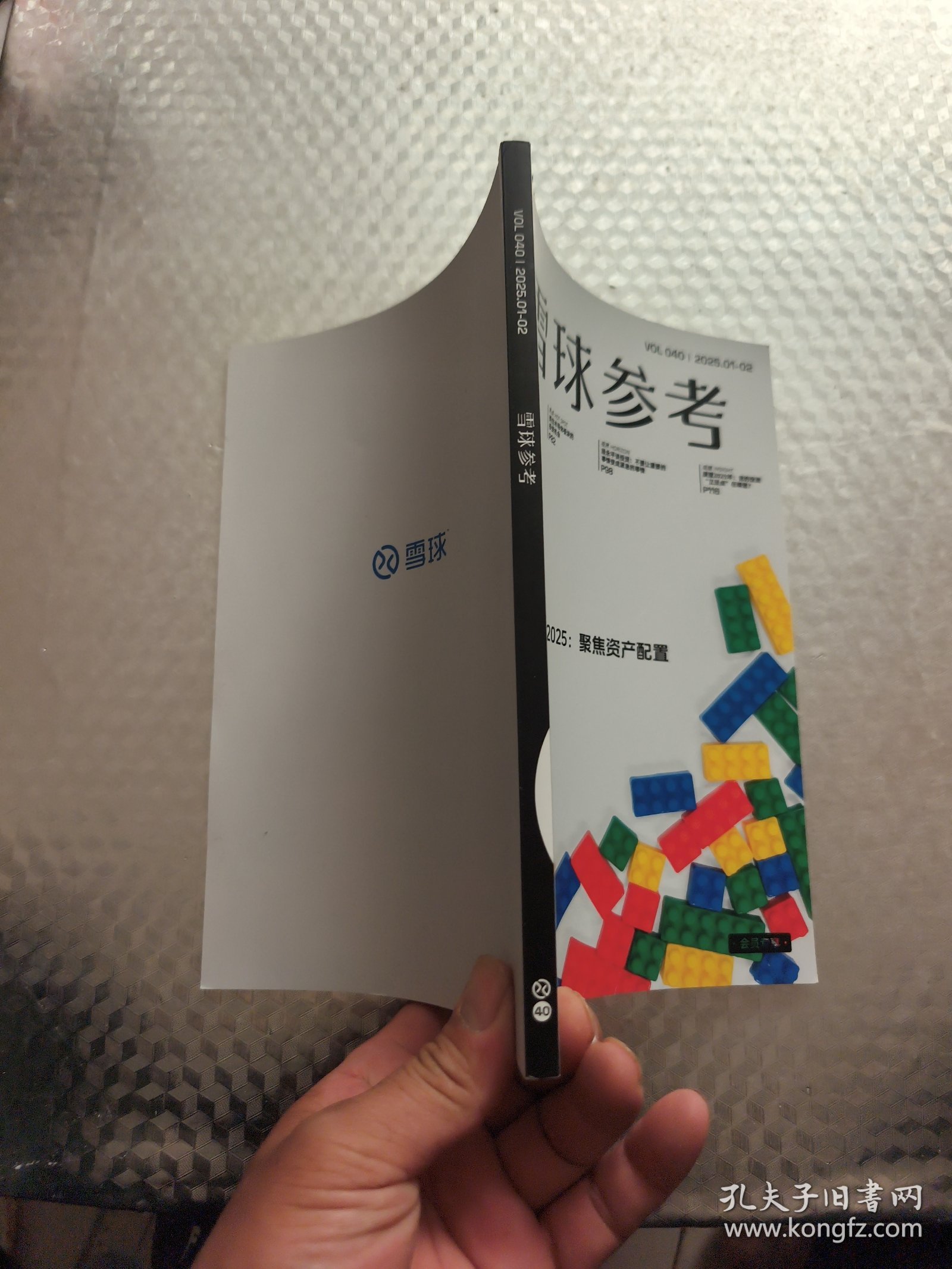 雪球参考 VOL 040 2025.01-02 2025年1月一2月