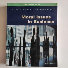 Moral Issues in Business