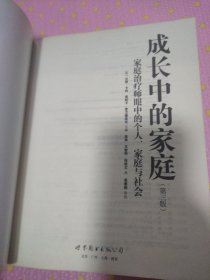 成长中的家庭：家庭治疗师眼中的个人、家庭与社会