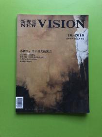 新视觉 2010年第10期（诠释中国当代艺术名家）苏新平：关于迷失的寓言