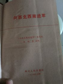 向西北西南进军