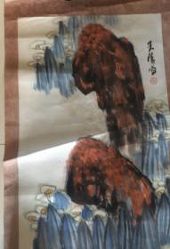 著名画家王涛花鸟画