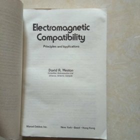 ELECTROMAGNETIC  COMPATIBILITY  principles  and  applications