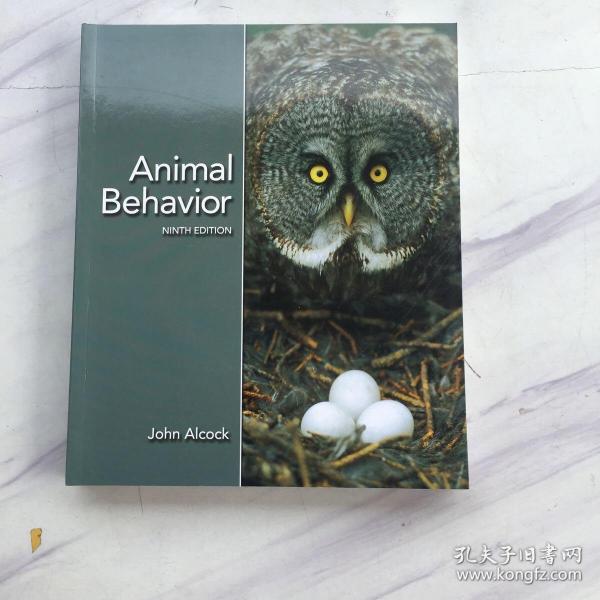 Animal Behavior：An Evolutionary Approach, Eighth Edition