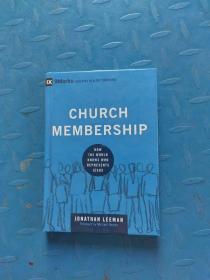 CHURCH MEMBERSHIP