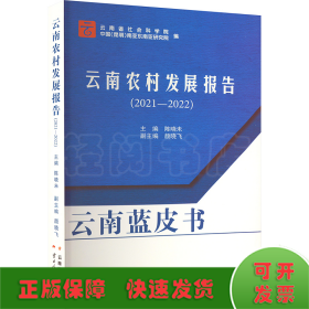 云南农村发展报告（2021-2022）