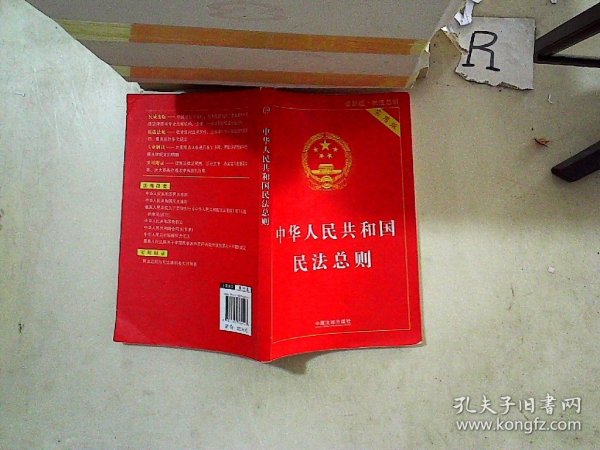 中华人民共和国民法总则（最新版 实用版）