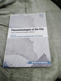 Phenomenologies of the City: Studies in the History and Philosophy of Architecture