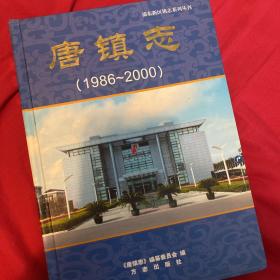 唐镇志:1986-2000