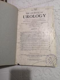 THE JOURNAL OF UROLOGY （泌尿科杂志）1956年12期全 精装合订4册全 英文原版医学书