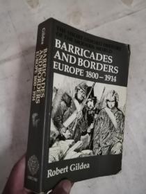 barricades and borders europe1800-1914