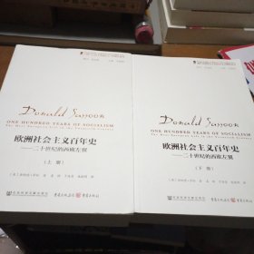 欧洲社会主义百年史：二十世纪的西欧左翼（上下册）