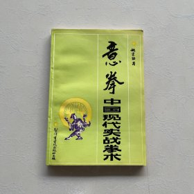 意拳 中国现代实战拳术