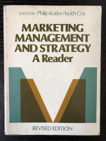 Marketing Management and Strategy: A Reader, Revised Edition