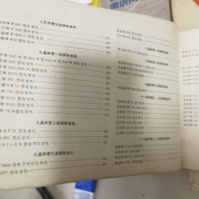 收音机维修经验100例、晶体管扩音机、晶体管整流电路、晶体管收音机的特殊电路、晶体管电路、怎样维理晶体管收音机、怎样用万用表测试晶体管、半导体整流器、音箱设计、超外差式收音机的统调、晶体管黑白电视剧原理和调试、收音机电路图集（13本合售）