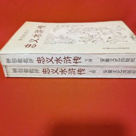 钱伯敬批评忠义水浒传 上下册