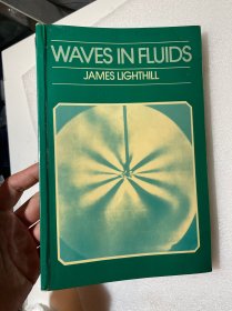 现货  英文版 Waves in Fluids  流体中的波