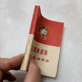 毛主席头像《毛泽东选集》中的成语典故