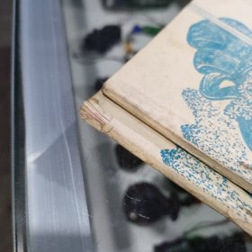 早期薄本武侠小说 剑花烟雨江南(上下册)