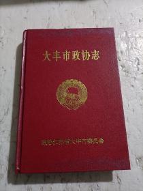 大丰市政协志