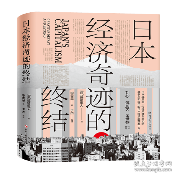 日本经济奇迹的终结(日本经济类经典著作,复盘日本经济发展路径,思索中国经济发展走向)