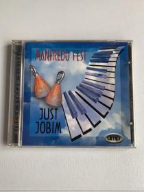 美国版发烧碟---ManfredoFest《Just Jobim》