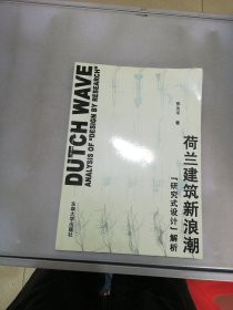 荷兰建筑新浪潮：“研究式设计”解析【满30包邮】