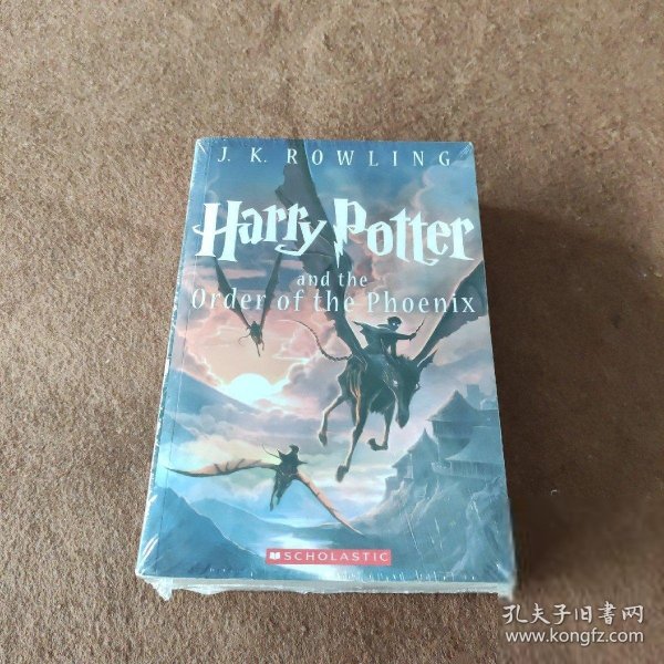 HarryPotterandtheOrderofthePhoenix(HarryPotterSeries,Book5)