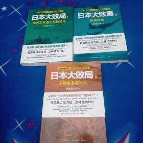 日本大败局 （三本合售）