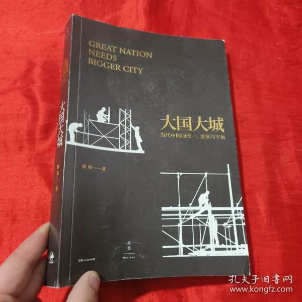 大国大城：当代中国的统一、发展与平衡【16开】