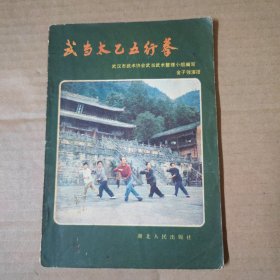 武当太乙五行拳-82年一版一印