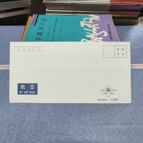 1999年玄武饭店航空信封 1枚（空白信封/未使用）