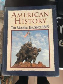 American History - The Modern Era Since 1865 美国历史-1865年以来的现代 (英文版)