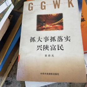 抓大事抓落实兴陕富民
