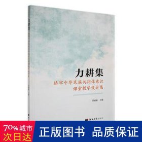 力耕集:铸牢中华民族共同体意识课堂设计集 素质教育 梁丽敏主编 新华正版