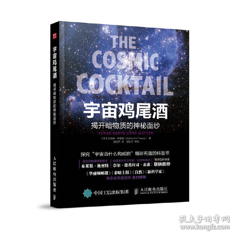 宇宙鸡尾酒(揭开暗物质的神秘面纱) 9787115394583