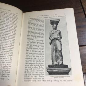 《希腊雕塑》 （卷2）a handbook of Greek sculpture part II