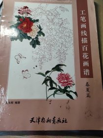 工笔画线描百花画谱一一春夏篇（到46页）