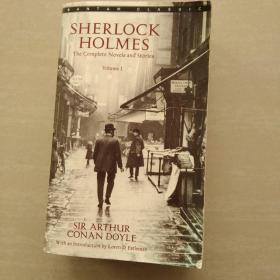 Sherlock Holmes：The Complete Novels and Stories Volume I