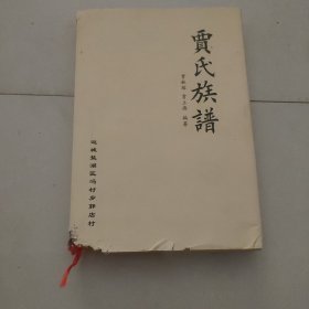 菊剑历史：《贾氏族谱》（冯村乡郭店）