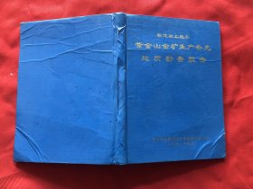 福建省上杭县紫金山金矿生产补充地质勘察报告