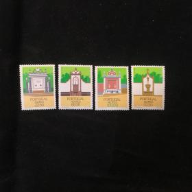 Q310葡萄牙邮票全新一套