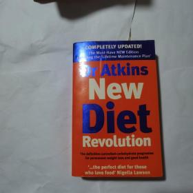 【外文原版】Dr Atkins New Diet Revolution
