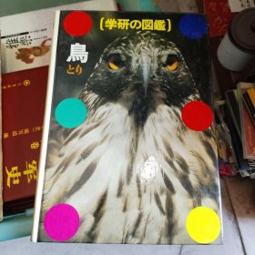 日本原版书：学研の図鑑 鸟のくらし（16开精装 带盒套）