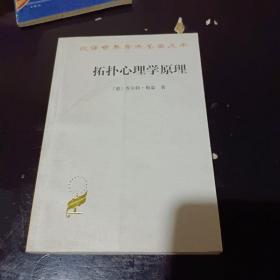 拓扑心理学原理